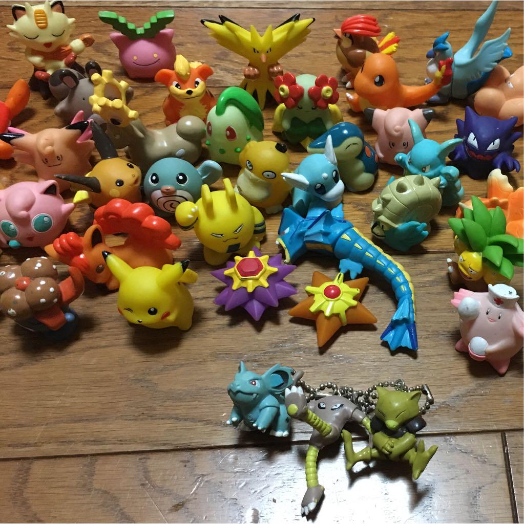 メルカリ - 専用 ポケモンフィギュア ポケモンゆび人形 【キャラクター