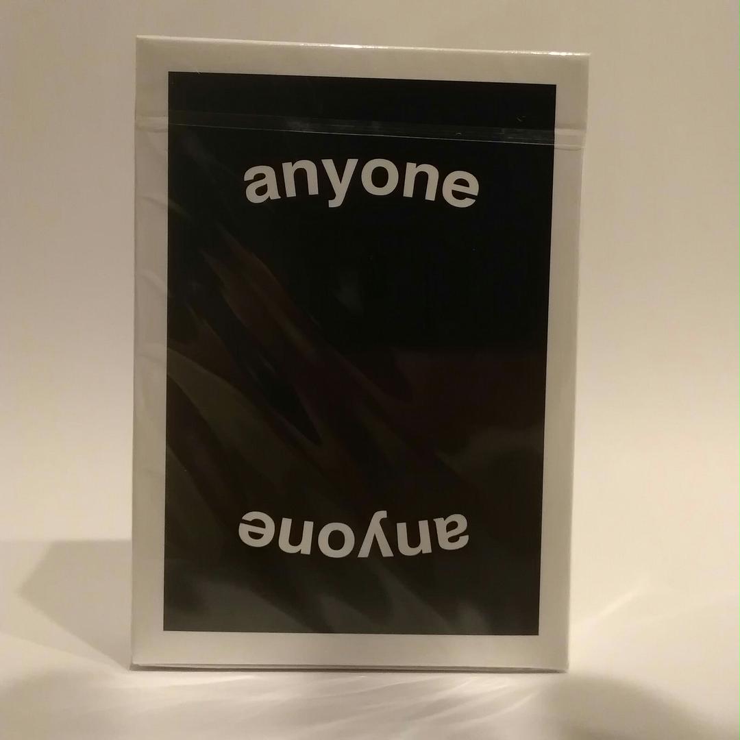 メルカリ anyone logo playingcards a1 エニワン レアデック