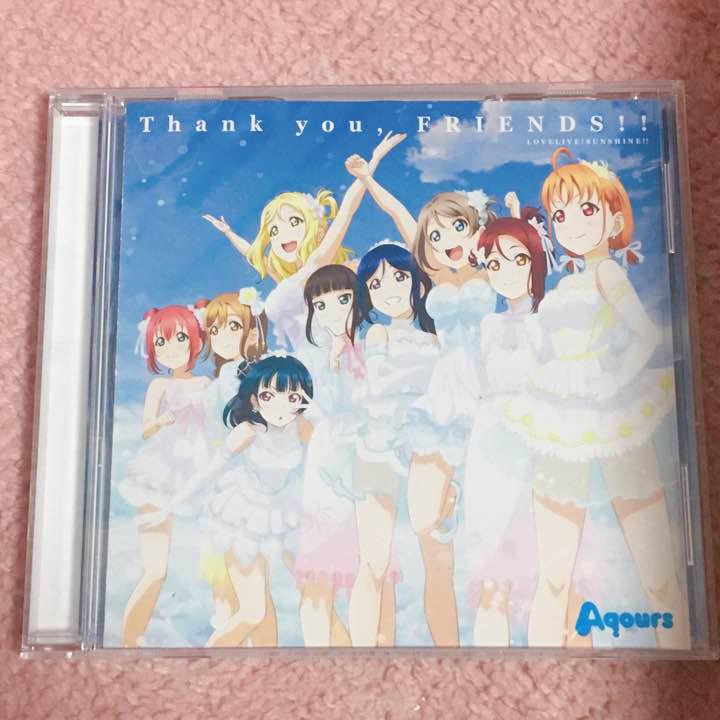 メルカリ thank you friends cd コミック アニメグッズ 360