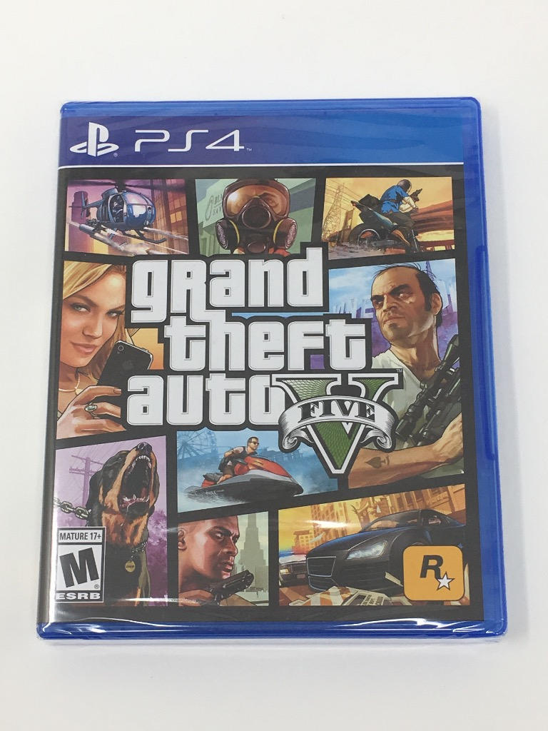 メルカリ grand theft auto v グランドセフトオート5北米版 家庭用
