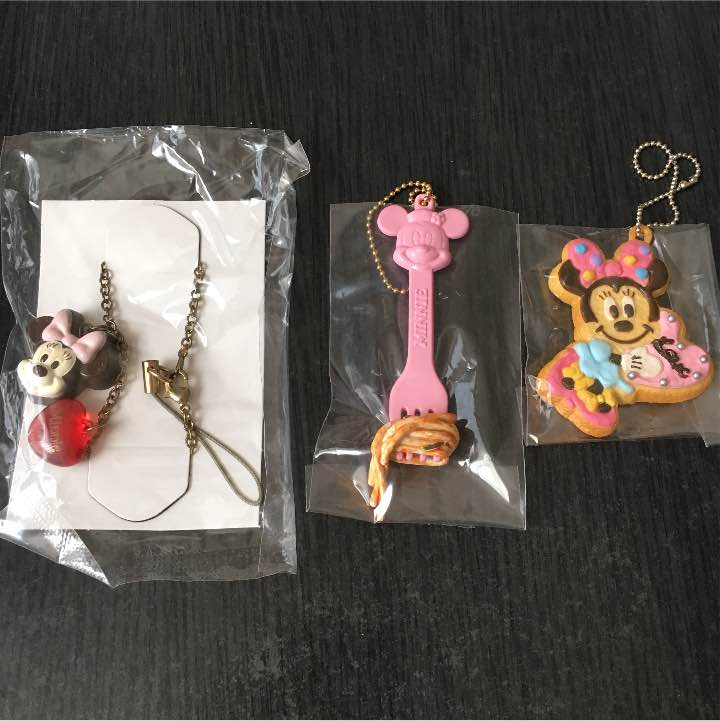 Minnie Mouse Keychain
