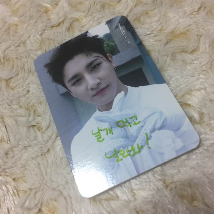 Im signed photocard