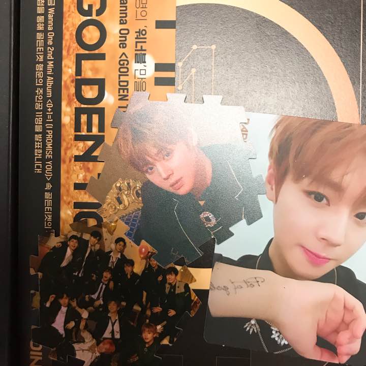 Wanna One I Promise You Night Version Jihoon