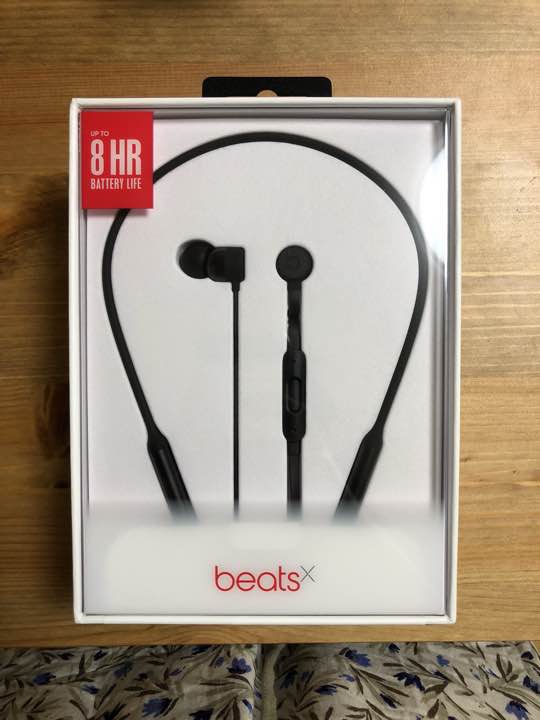 beats x ワイヤレス イヤホン ブラック 黒 新品未開封