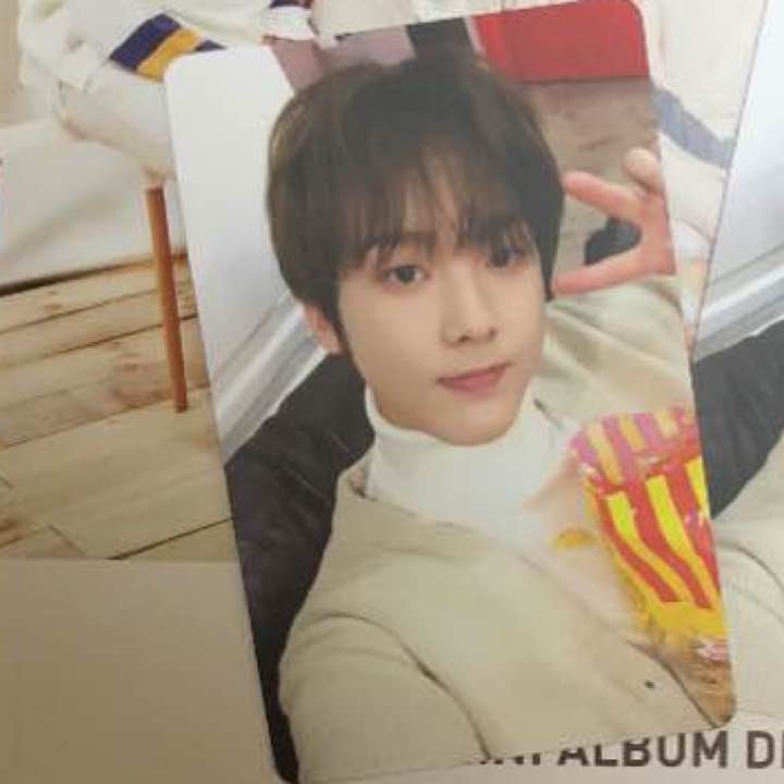 Sanha With ver. photocard 2