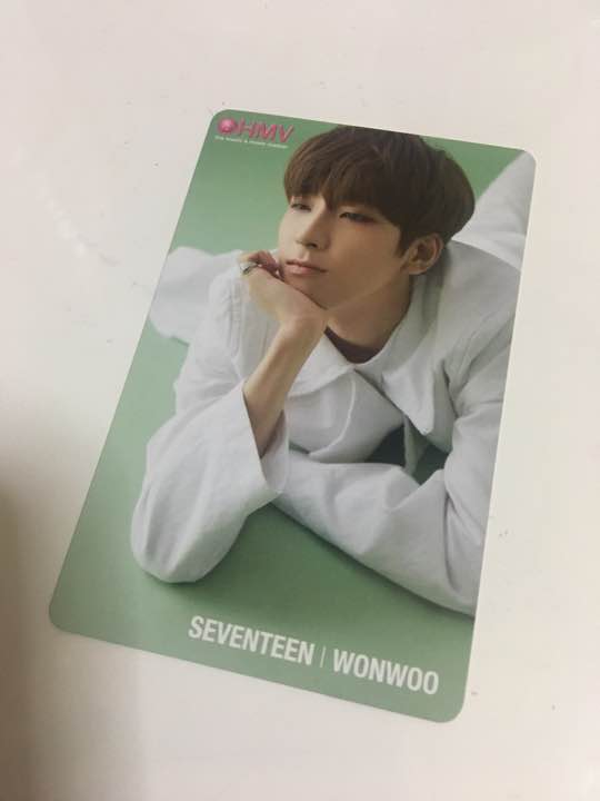 HMV Wonwoo coupon