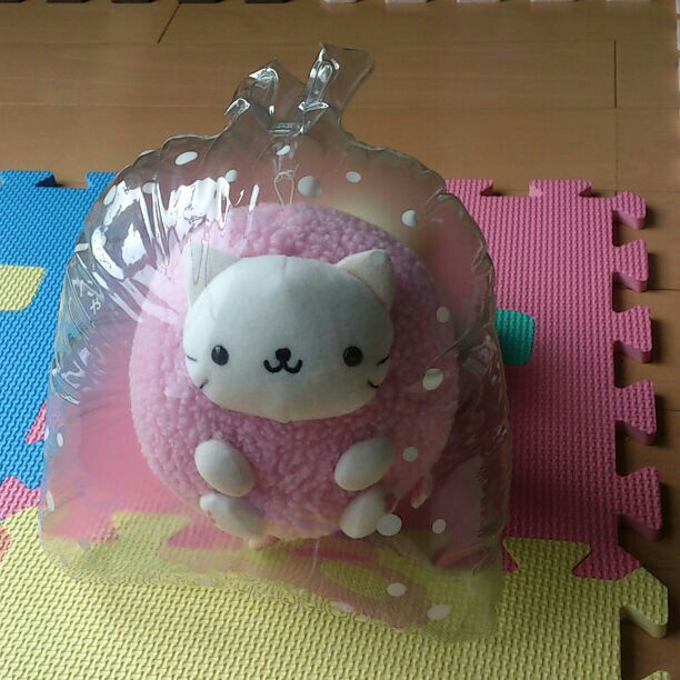 Nyanko Cotton Candy Plush