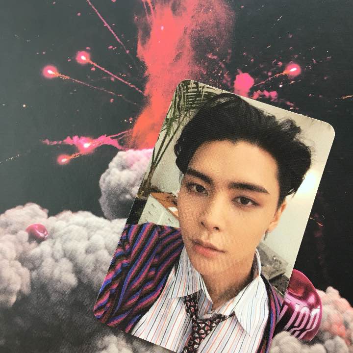 Johnny Photocard