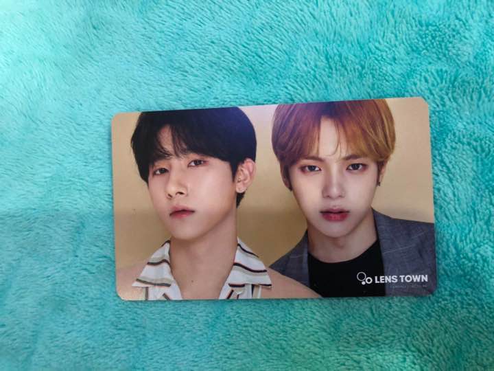 im/minhyuk card
