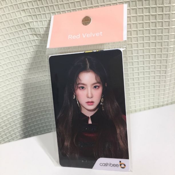 Irene Photocard