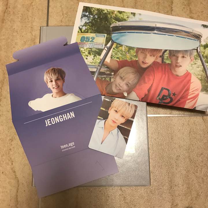 Jeonghan Set