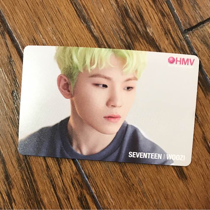 SEVENTEEN Woozi coupon