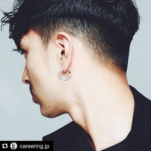 キャリアリング片耳販売(ケースなし)松田翔太