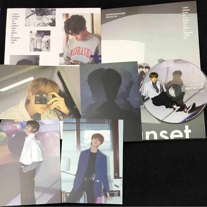 The8 CD & postcard set