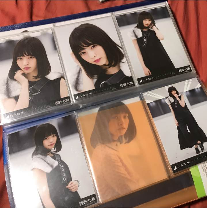 乃木坂46 西野七瀬 インフルエンサー選抜ver