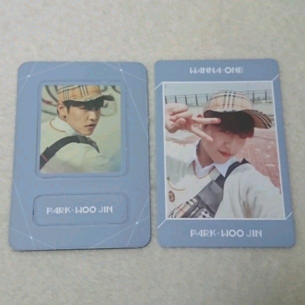 Wanna One Woojin magnet & pc