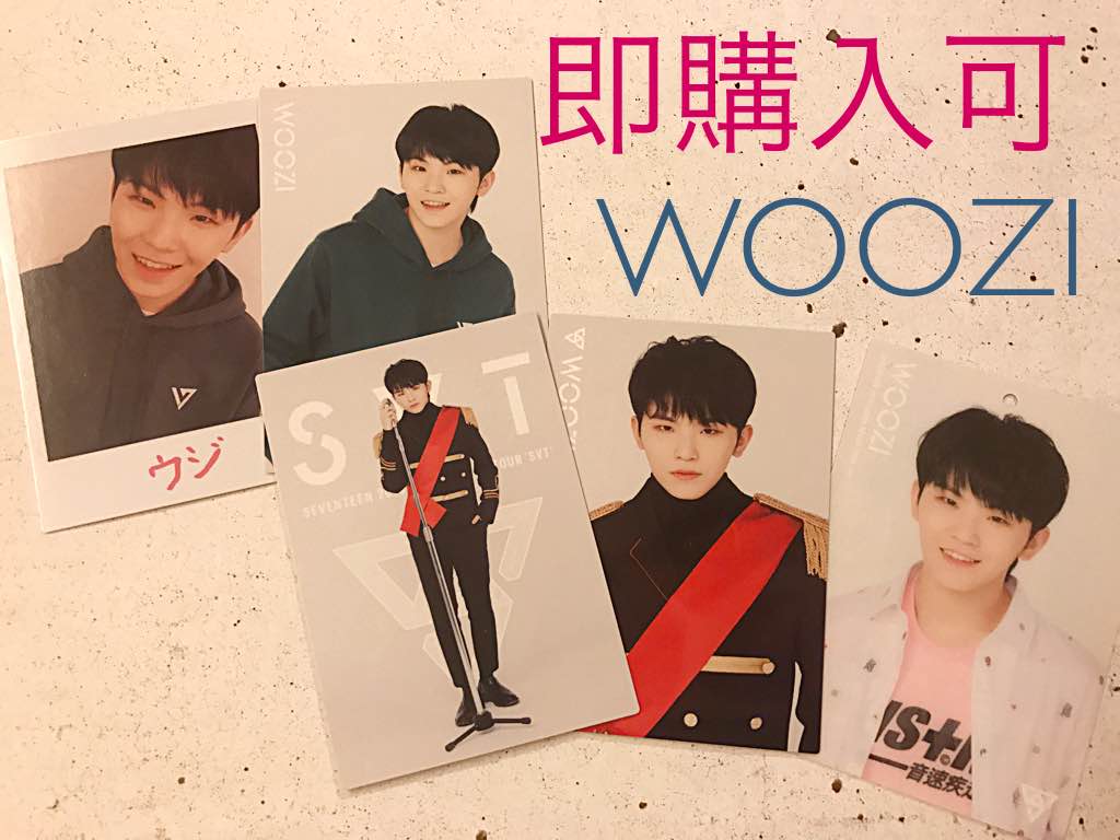 Japan Arena Tour 2018 Woozi Set
