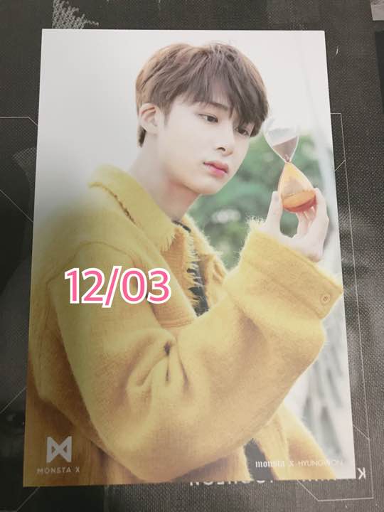 Hyungwon Postcard