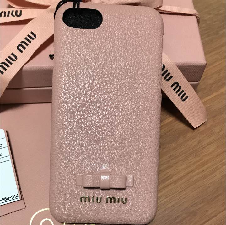 愛されし者 Miumiu Iphoneケース さかななみ