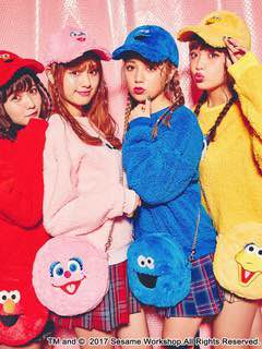 売切商品 値下 エルモサークルファーショルダー USJ