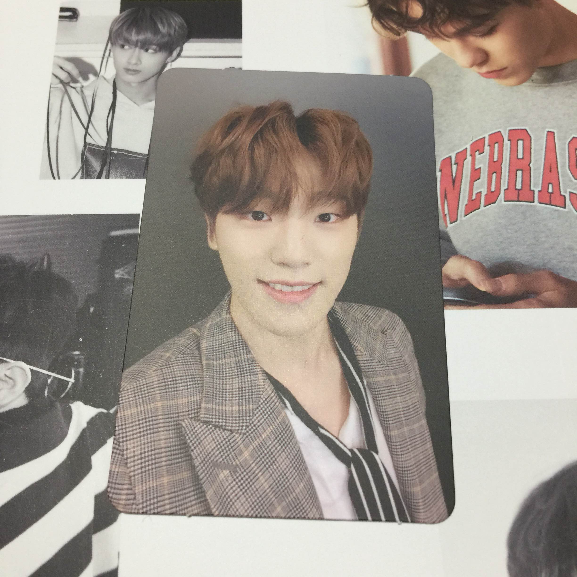 Dino plot photocard