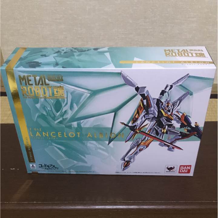 ランスロット コードギアス METALROBOT魂 【中古】