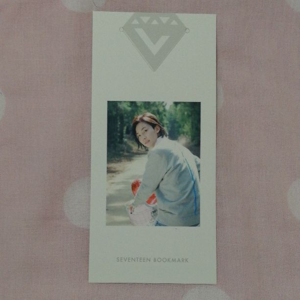 jeonghan bookmark