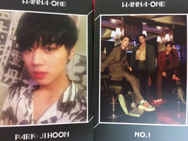 Wanna One No.1 Jihoon pc