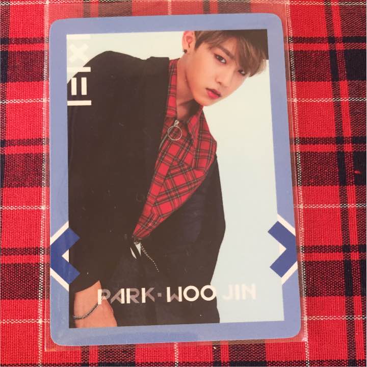 Woojin JPN ver sky photocard