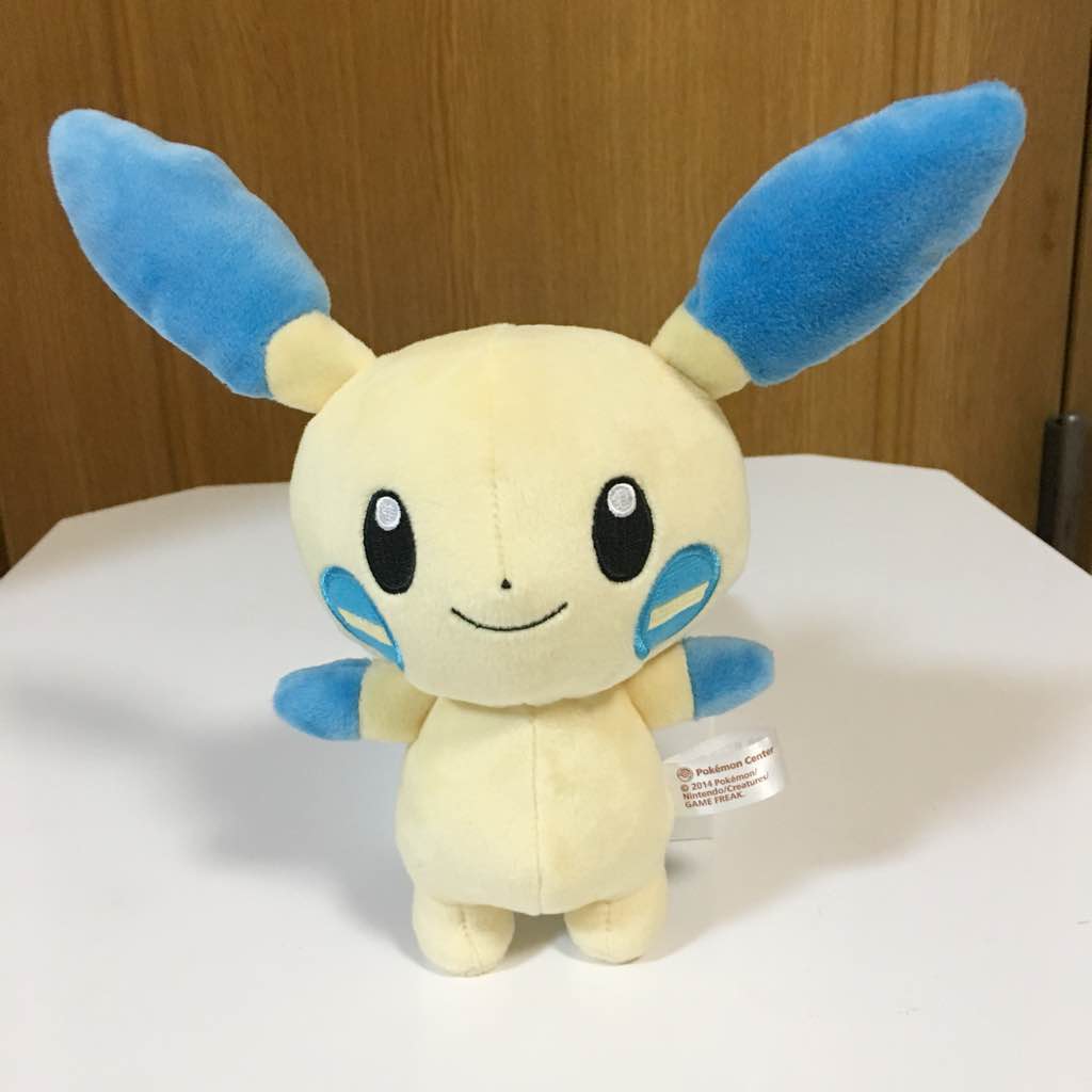 メルカリ - 【ポケモングッズ】マイナン ぬいぐるみ (¥800) 中古や未使用