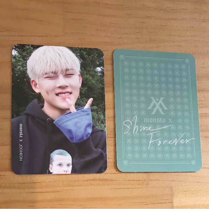 Jooheon Card