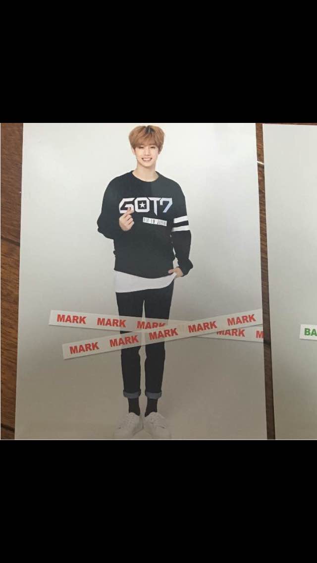 Mark trading card 5