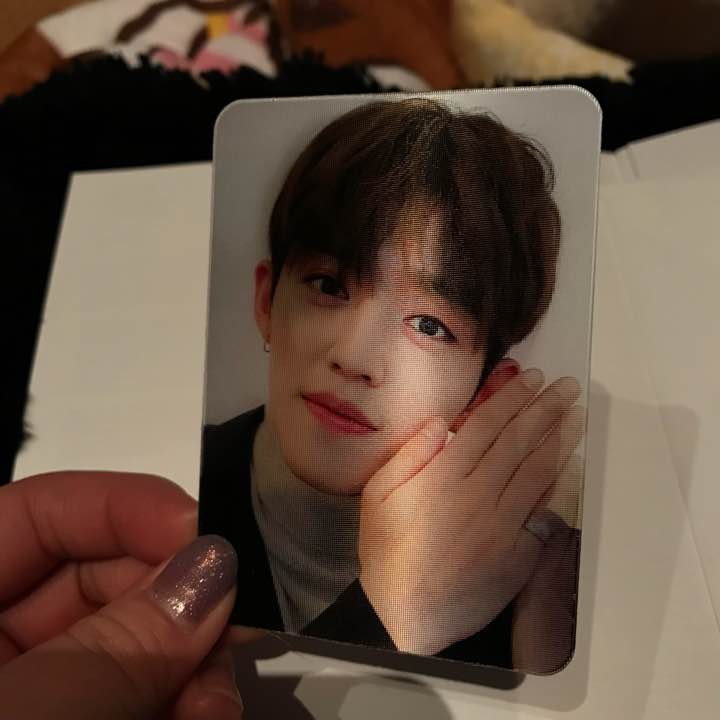 S.Coups Lenticular Card