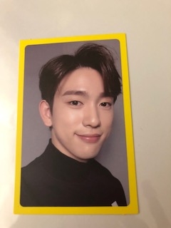 eyes on you - jinyoung