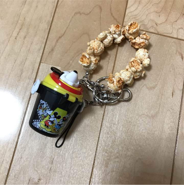 Mickey Popcorn Strap