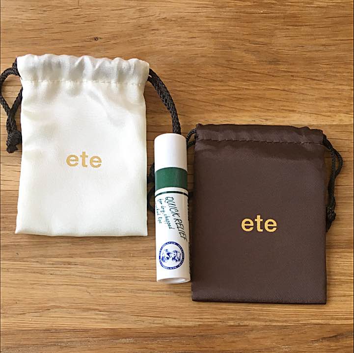 アクセサリーポーチ ete