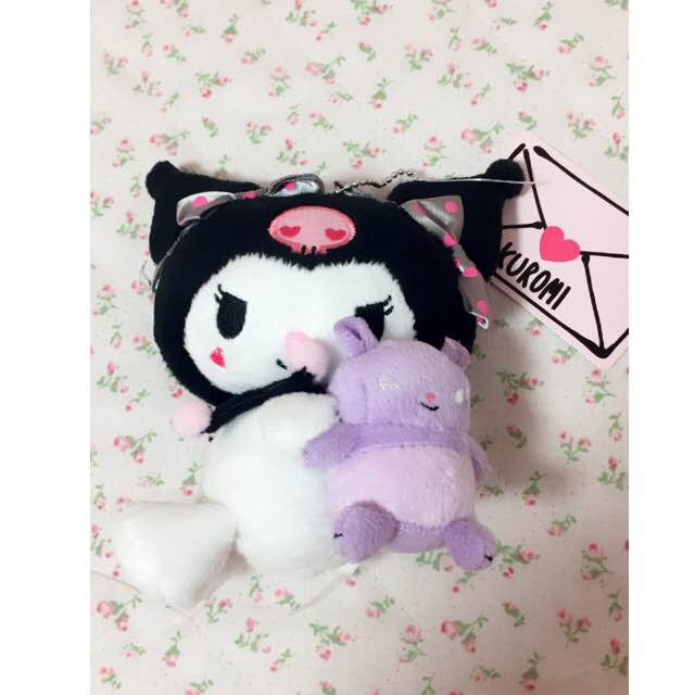 クロミちゃんぬいぐるみチェーンバクくんハロウィンマイメロディサンリオぐでたま新品