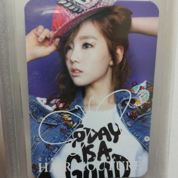 Taeyeon card