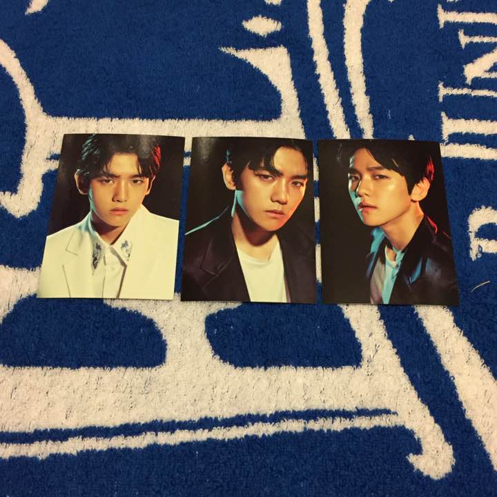 Baehkyun set photocard