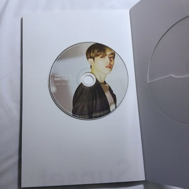 S.Coups Director's Cut CD plate