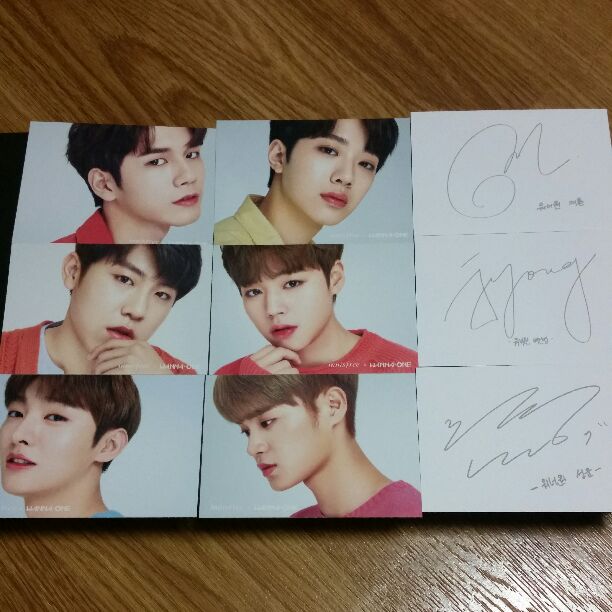 Innisfree park jihoon Postcard