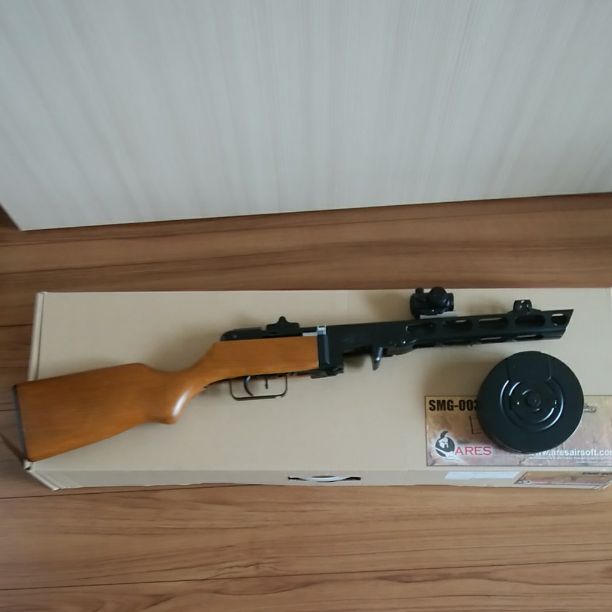 メルカリ 希少 レア ares ppsh 41 カスタム品 トイガン 77 000