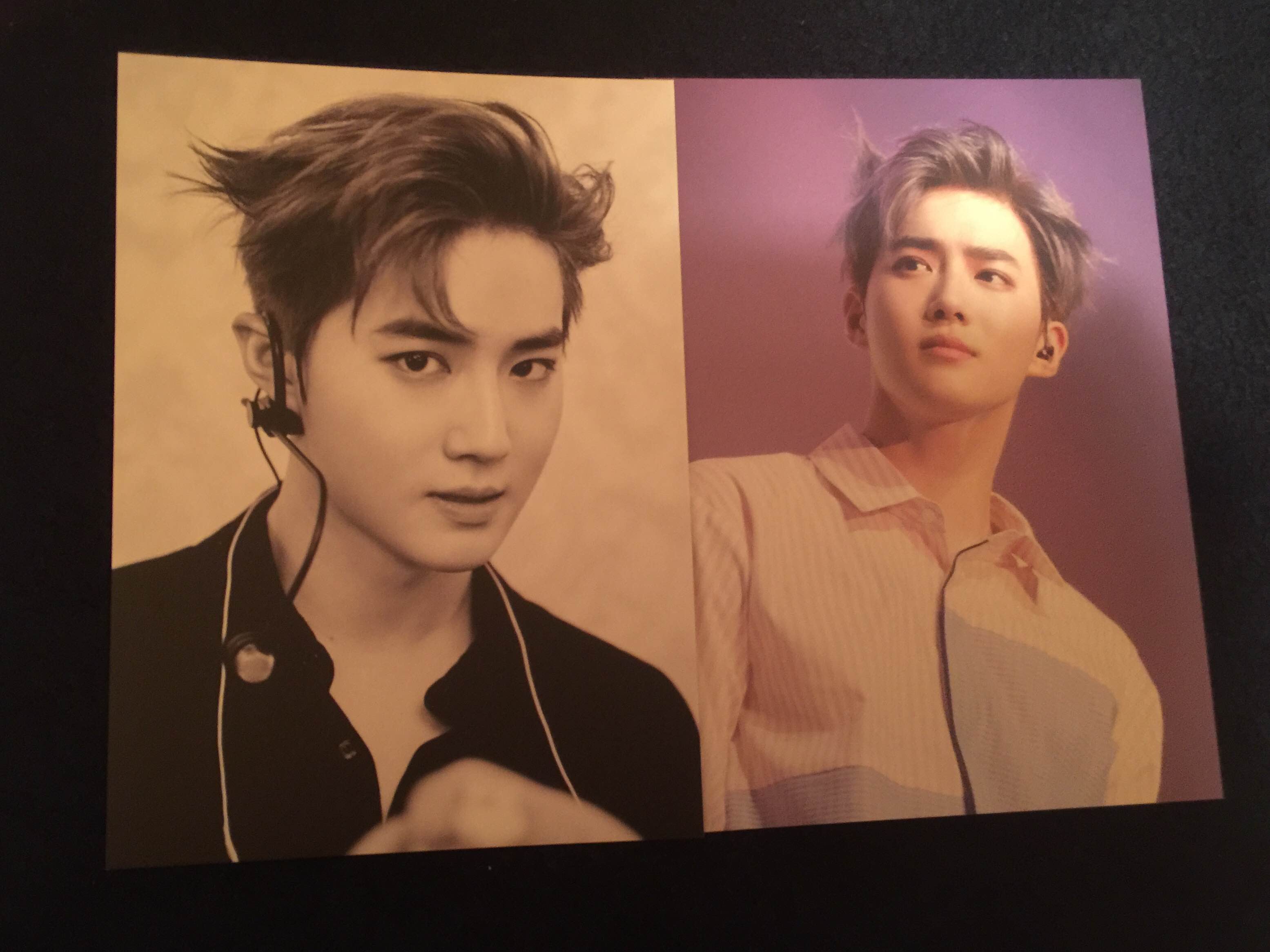 Suho exordium dot postcard