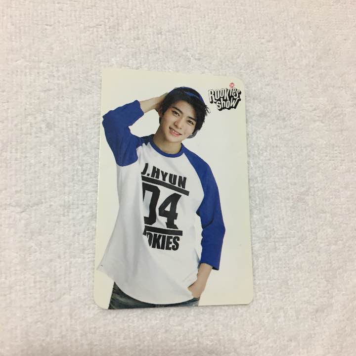 jaehyun smrookie photocard