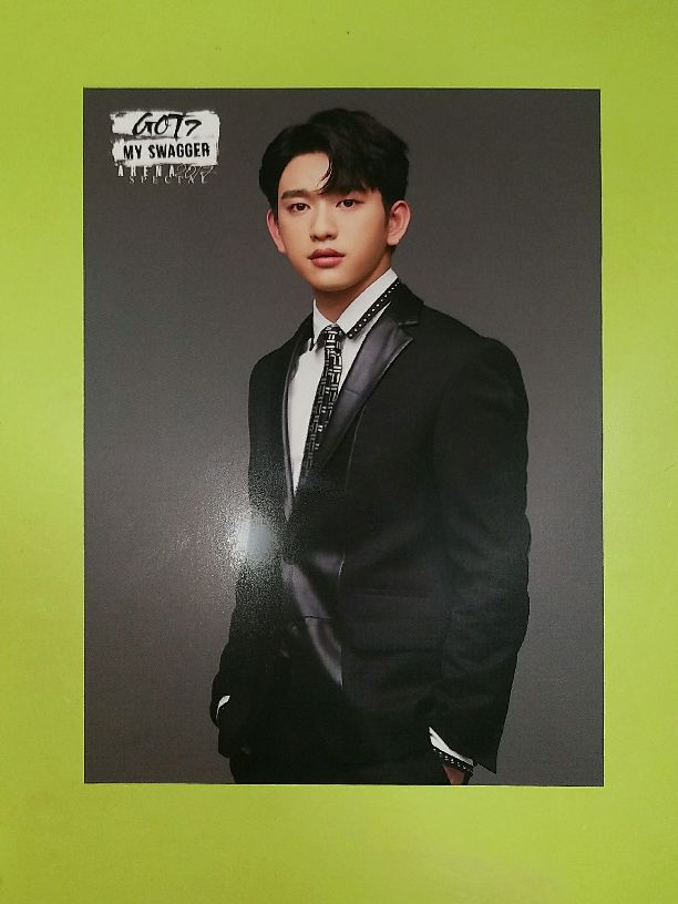 jinyoung my swagger