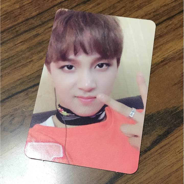 haechan photocard