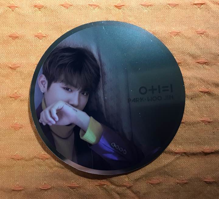 Wanna One I Promise You Day Woojin Mirror Card
