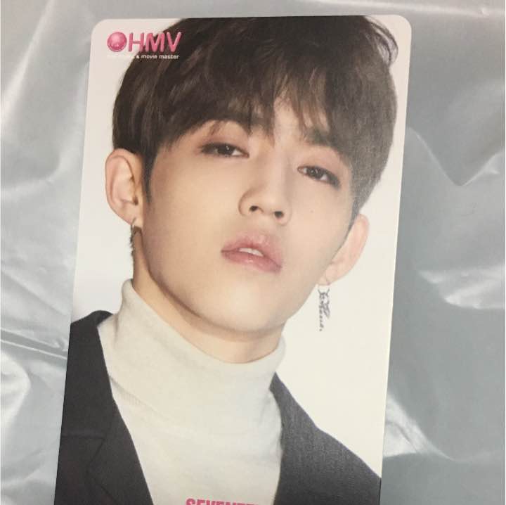 Seventeen S.Coups Director's Cut HMV Card