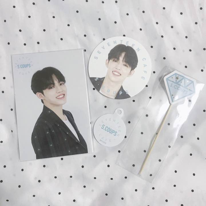 S.Coups Seventeen Cafe