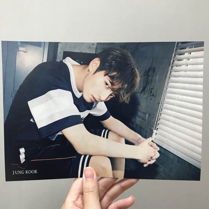 Jungkook Tower Records flyer